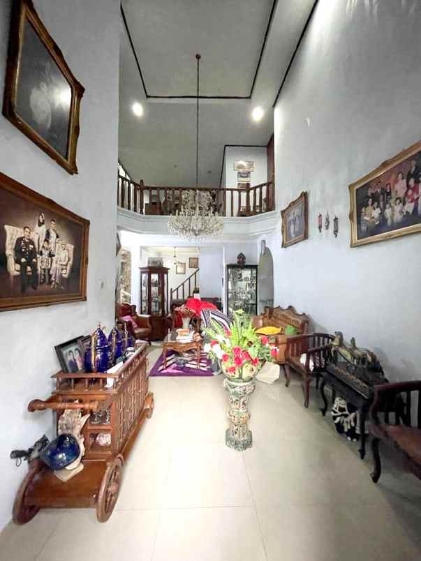 rumah mewah murah semi furnished bojongsari depok
