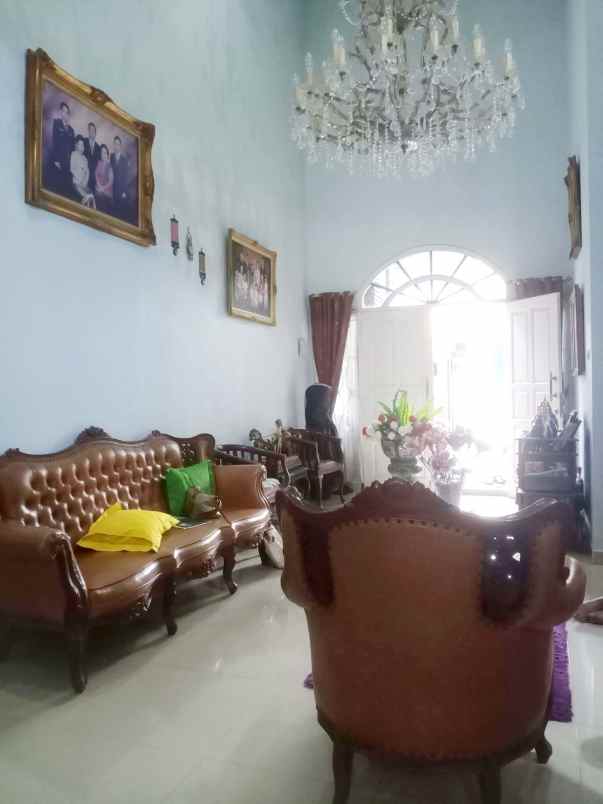 rumah mewah murah semi furnished bojongsari depok