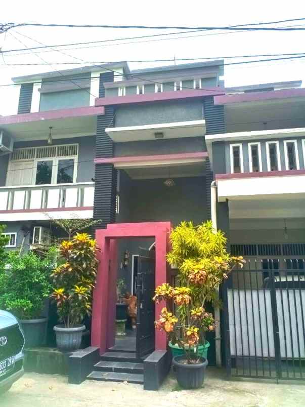 rumah mewah murah semi furnished bojongsari depok