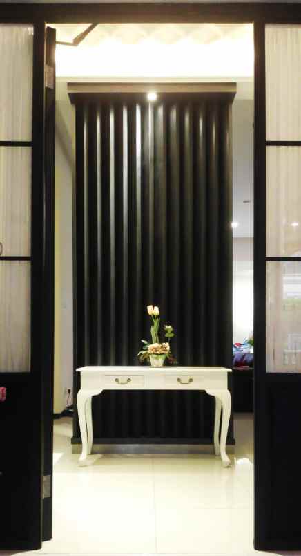 rumah mewah siap huni dekat cyber mall malang