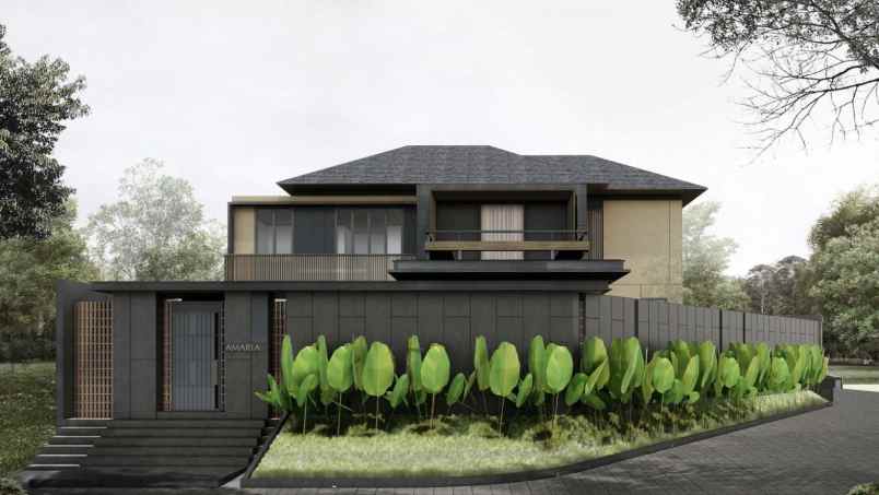 rumah mewah siap huni di cluster fortunia residence