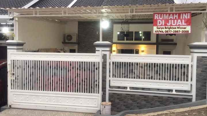 rumah minimalis di pinang jaya kemiling bandar lampung