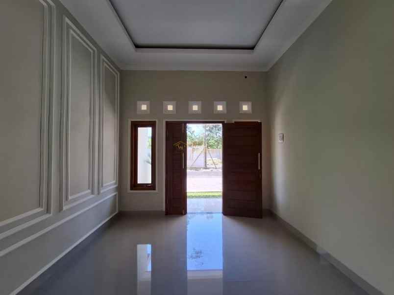 rumah minimalis modern dekat candi sambisari