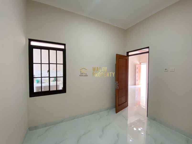 rumah minimalis siap huni di berbah dekat jogja solo