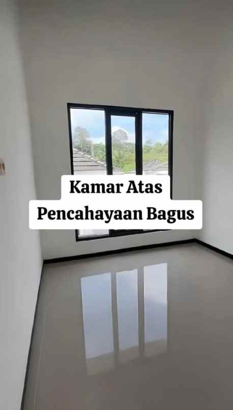 rumah modern 2 lantai lokasi dekat exit tol malang