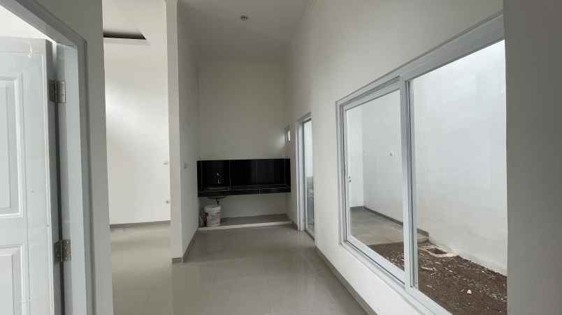 rumah modern lt 88m di purwakarta free legalitas shm