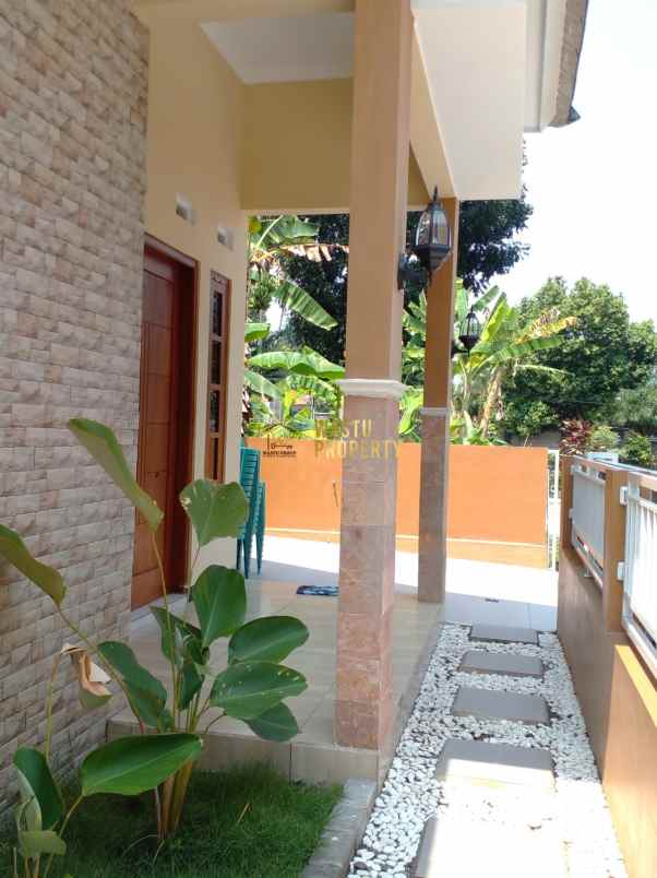 rumah modern siap huni tanah luas di seyegan