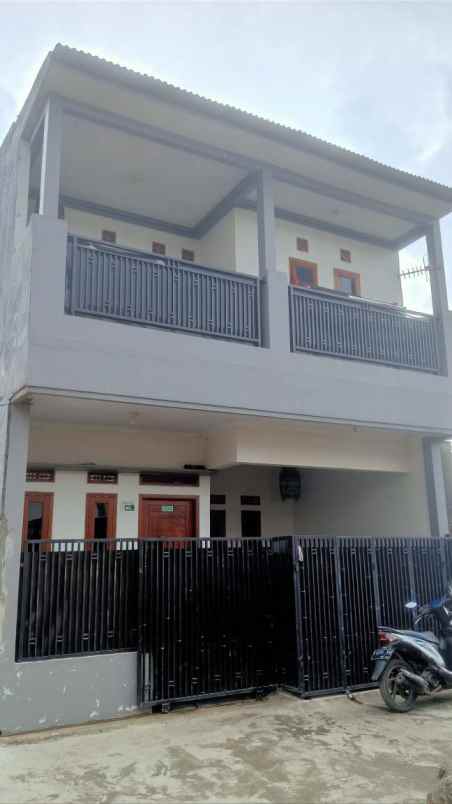 rumah murah 2 lantai di parakan saat arcamanik bandung