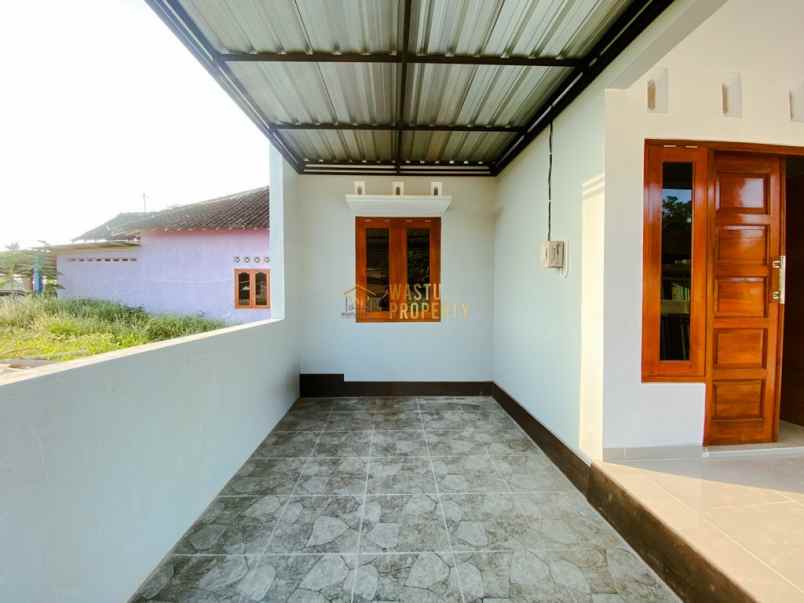 rumah murah 500 jutaan dekat sma negeri 1 prambanan