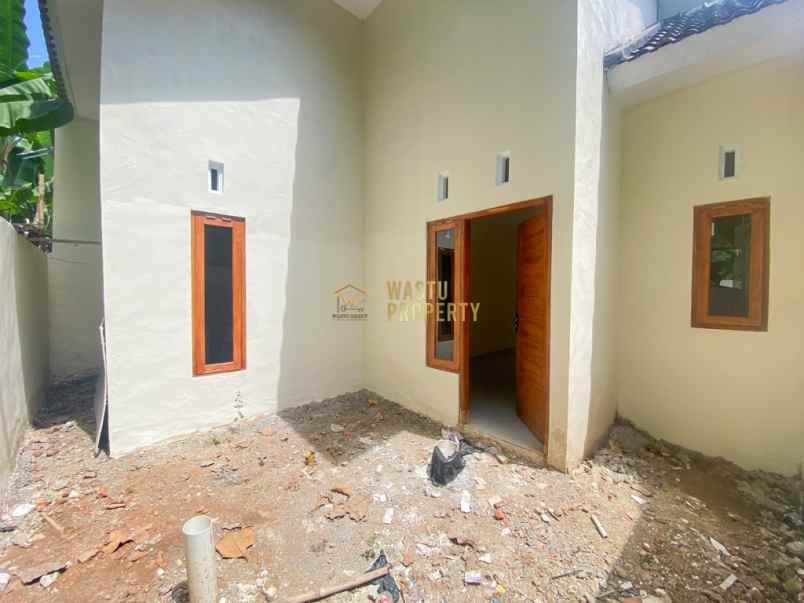rumah murah area jogja barat hanya 300 jutaan