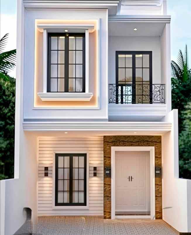 rumah murah baru gress 2 lantai ploso timur surabaya