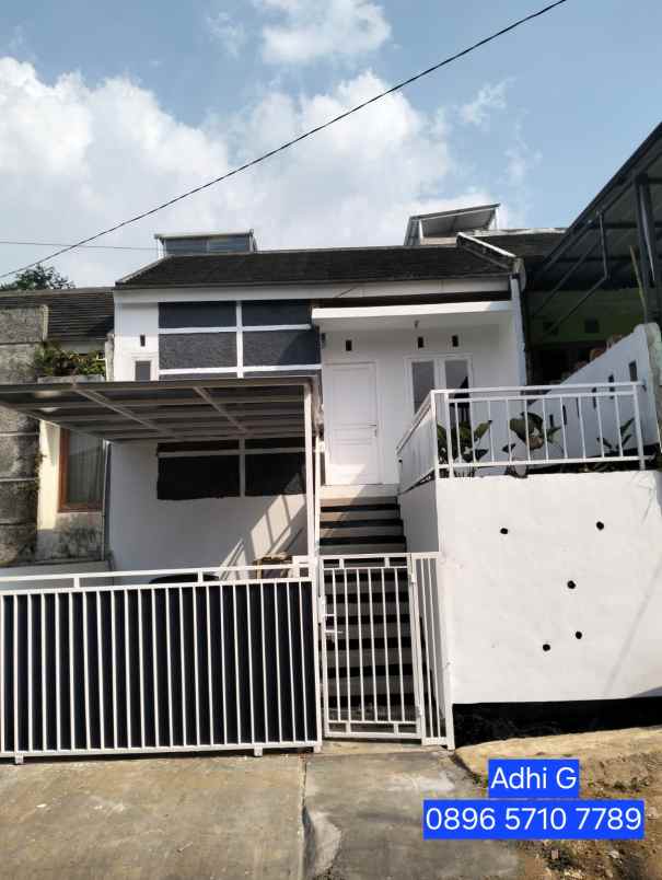 rumah murah baru renovasi dekat kota baru parahyangan