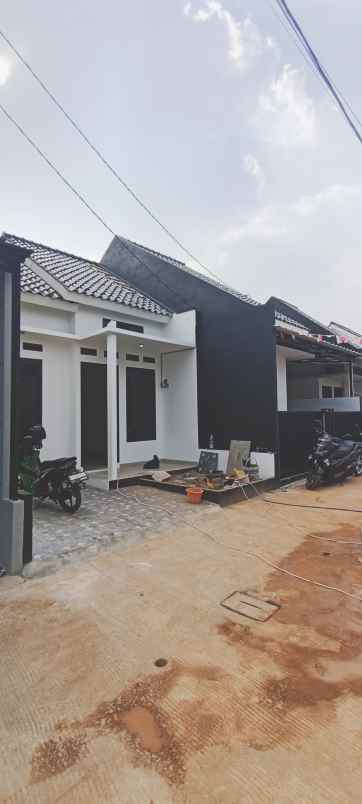 rumah murah dekat jl raya muhtar kota depok
