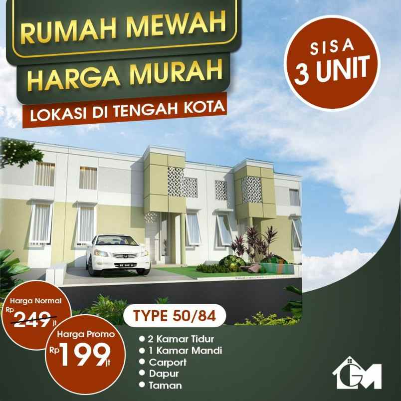 rumah murah dekat unila rajabasa bandar lampung