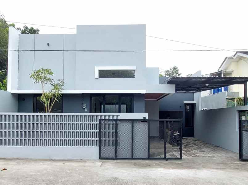 rumah murah desain cantik 8 menit ke sleman city hall