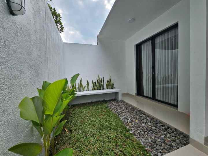 rumah murah desain modern free pajak pembeli