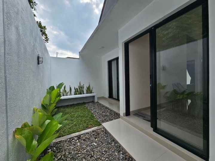 rumah murah desain modern free pajak pembeli