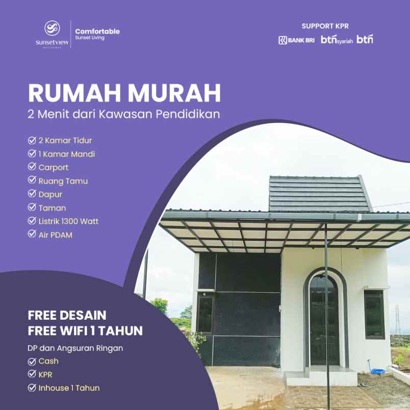 rumah murah di kota malang