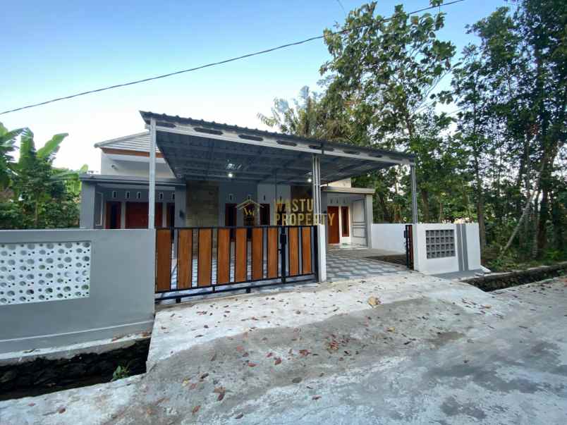 rumah murah harga bawah 400 juta di prambanan sleman