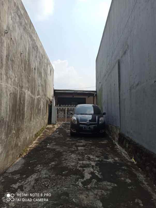 rumah murah hitung tanah 270 m2 4 m pondok pinang