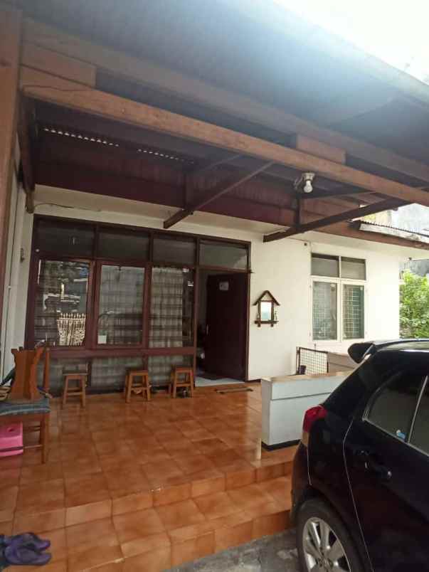 rumah murah hitung tanah 270 m2 4 m pondok pinang