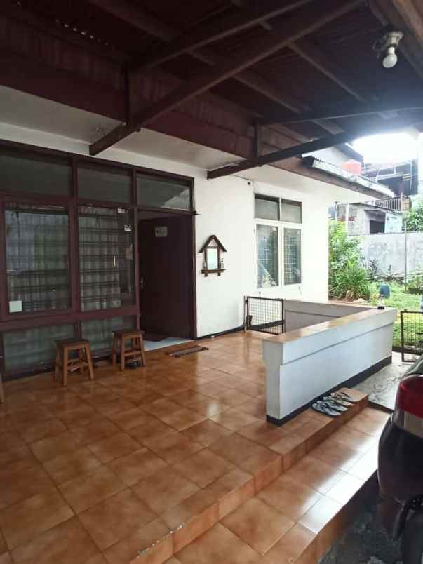 rumah murah hitung tanah 270 m2 4 m pondok pinang