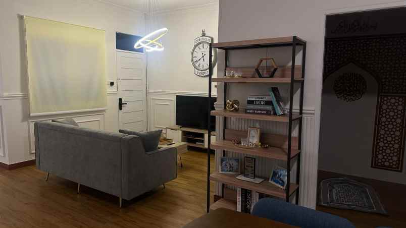 rumah murah siap huni paris 2 full furnished