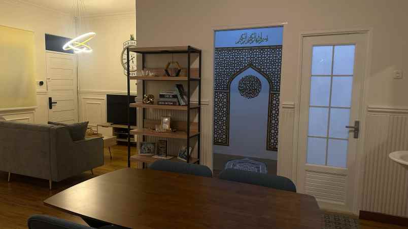 rumah murah siap huni paris 2 full furnished