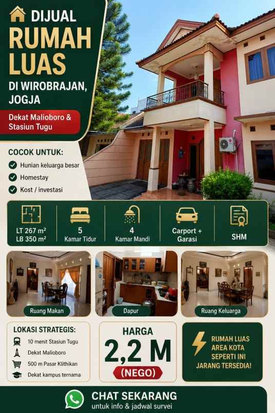 rumah pakuncen wirobrajan