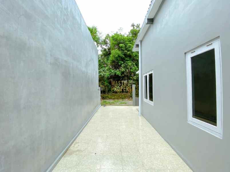 rumah paling murah gratis semua biaya di sewon