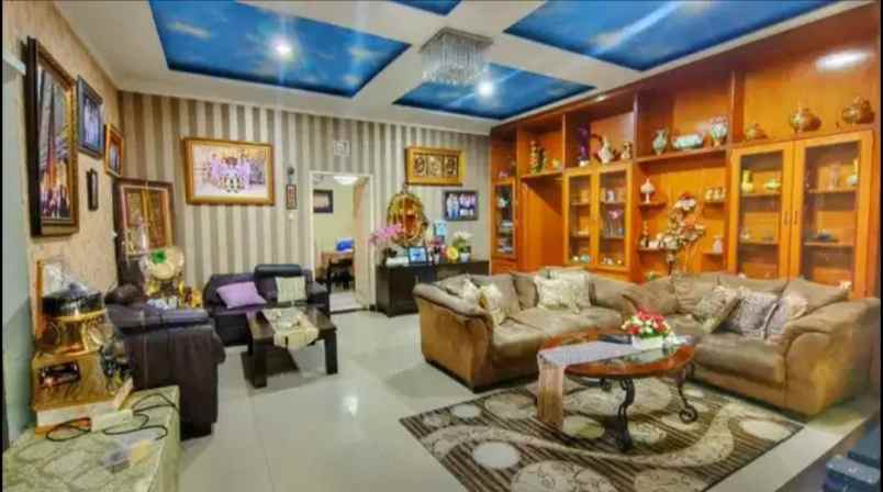 rumah pelangi mewah di pondok kelapa duren sawit