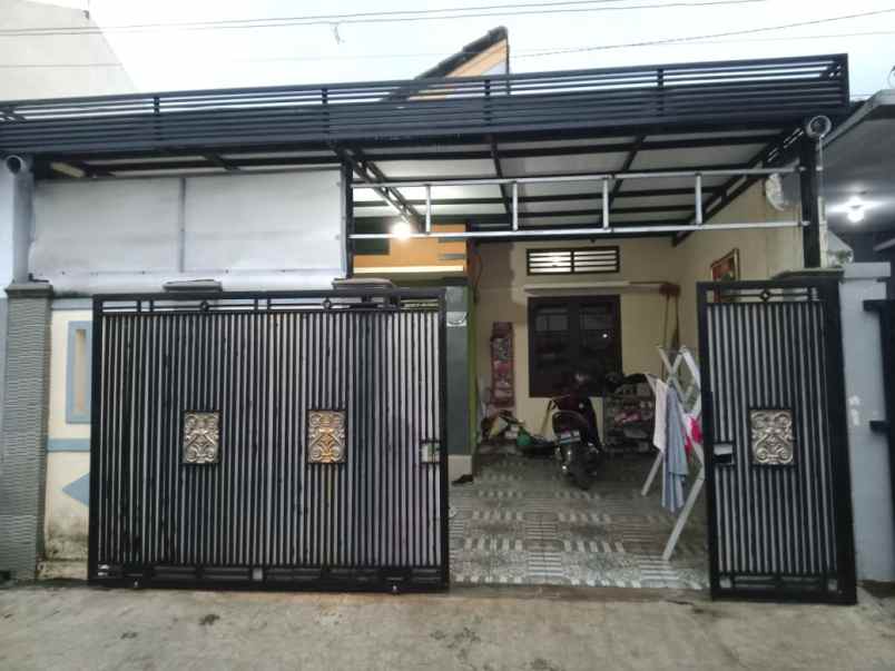 rumah perum type cluster siap huni