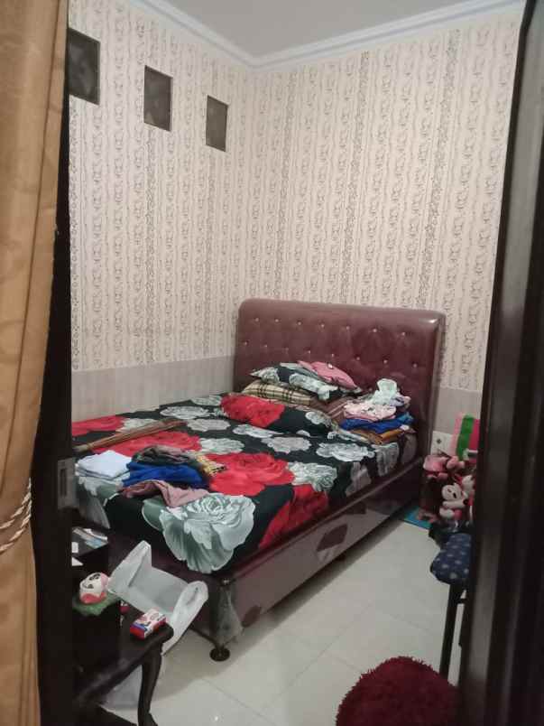 rumah perum type cluster siap huni