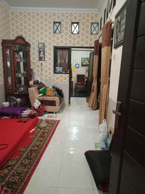 rumah perum type cluster siap huni