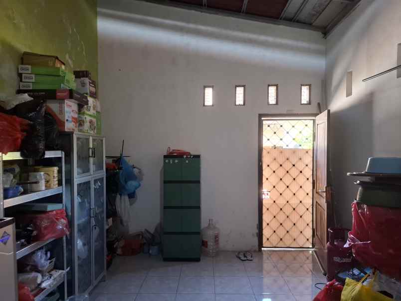 rumah pojok di perumahan muktisari jember