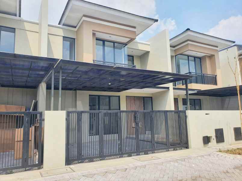 rumah pondok tjandra minimalis baru gress