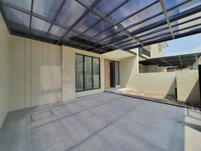 rumah pondok tjandra minimalis baru gress