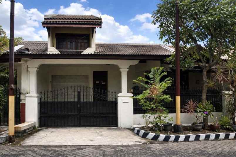 rumah puri indah pandugo hadap barat pln 1300 gas pgn