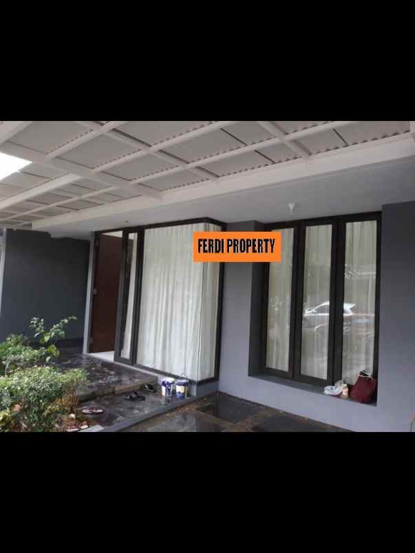 rumah rapi siap huni murah citra gran cibubur