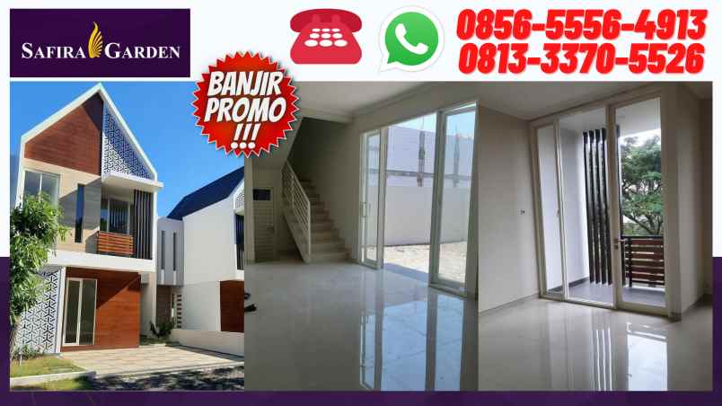 rumah safira garden sidoarjo
