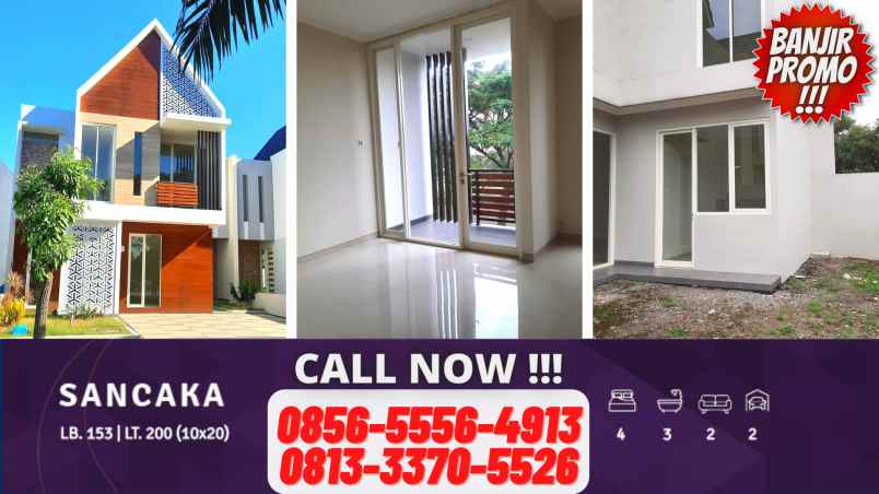 rumah safira garden sidoarjo