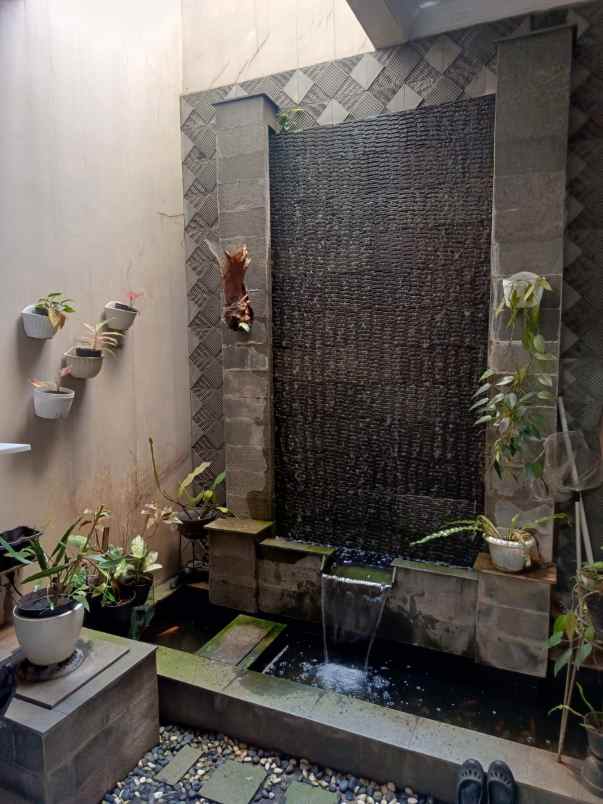 rumah second dalam cluster di jagakarsa jaksel