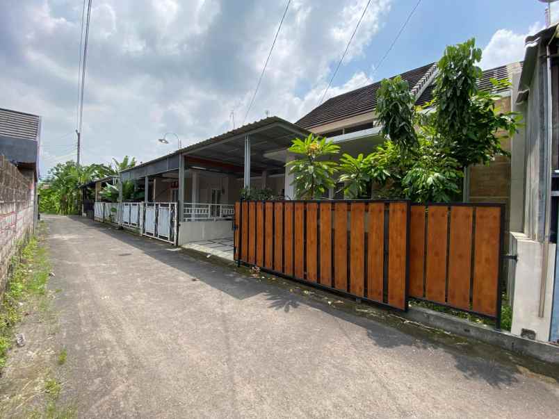 rumah second siap balik nama di prambanan