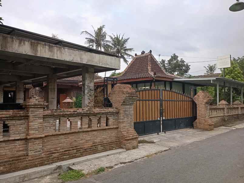 rumah second tanah luas dekat polsek sedayu bantul