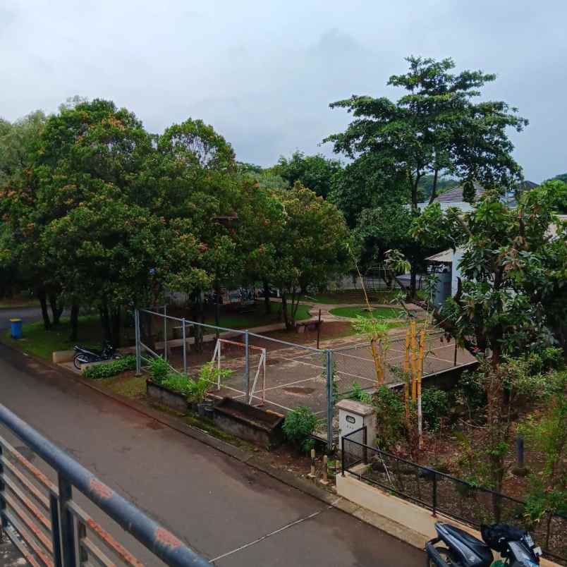 rumah secondary semi furnished di kota wisata