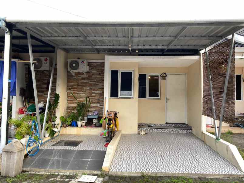 rumah sederhana siap huni rowosari meteseh tembalang