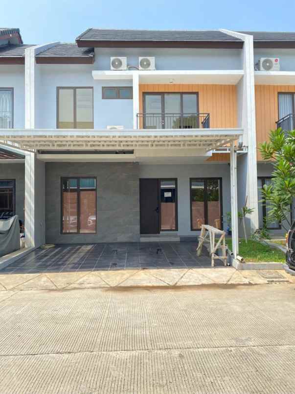 rumah siap huni 2 lantai di asana residence cibubur