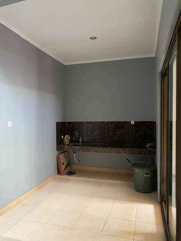 rumah siap huni 2 lantai di asana residence cibubur