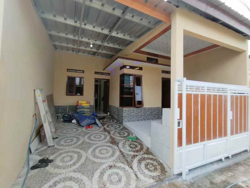 rumah siap huni bojonggede