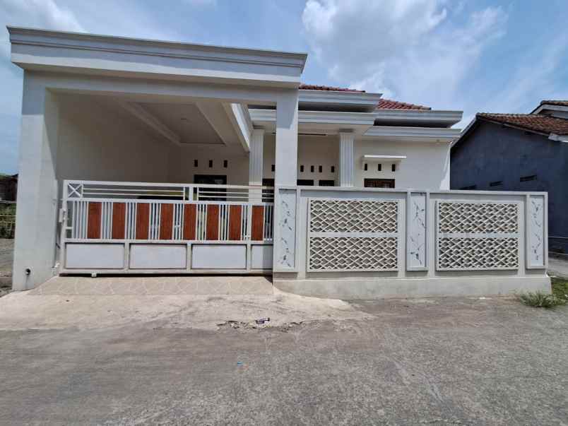 rumah siap huni dekat gor gelarsena klaten shm ready